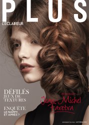 MODE & TENDANCES : COUPE, COLORATION Jeu de textures<br>L'ECLAIREUR PLUS<br>Septembre 2015