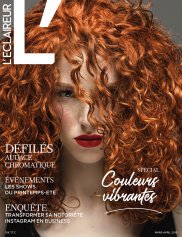 MODE & TENDANCES : COUPE, COLORATION Audace chromatique<br>L'ECLAIREUR<br>Mars 2019