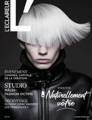 MODE & TENDANCES : COUPE, COLORATION Mâles fashion victims<br>L'ECLAIREUR<br>Janvier 2020