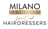 FRANCHISEURS MILANO cosmetics low cost HAIRDRESSERS