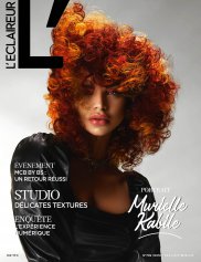 MODE & TENDANCES : COUPE, COLORATION Délicates textures<br>L'ECLAIREUR<br>Novembre 2021