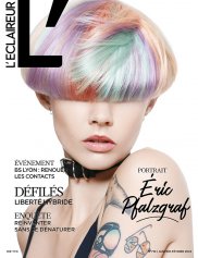 MODE & TENDANCES : COUPE, COLORATION Graphiques Expériences<br>L'ECLAIREUR<br>Février 2022