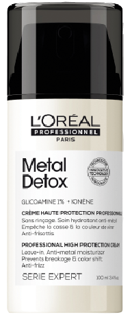 NOUVEAUTES PRODUITS Crème Metal Detox <br>L’Oréal professionnel<br>Juin 2023