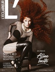 MODE & TENDANCES : COUPE, COLORATION Extravaganza<br>L'ECLAIREUR<br>Septembre 2023