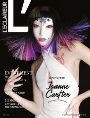 MODE & TENDANCES : COUPE, COLORATION Taper polyvalence<br>L'ECLAIREUR<br>Novembre 2024