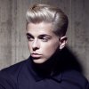 Masculin La coupe homme  déstructurée