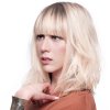 Cheveux longs  Frange forte pour coupe pleine