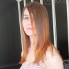 Coloration Balayage abricot