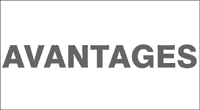 AVANTAGES