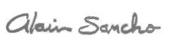 ALAIN SANCHO