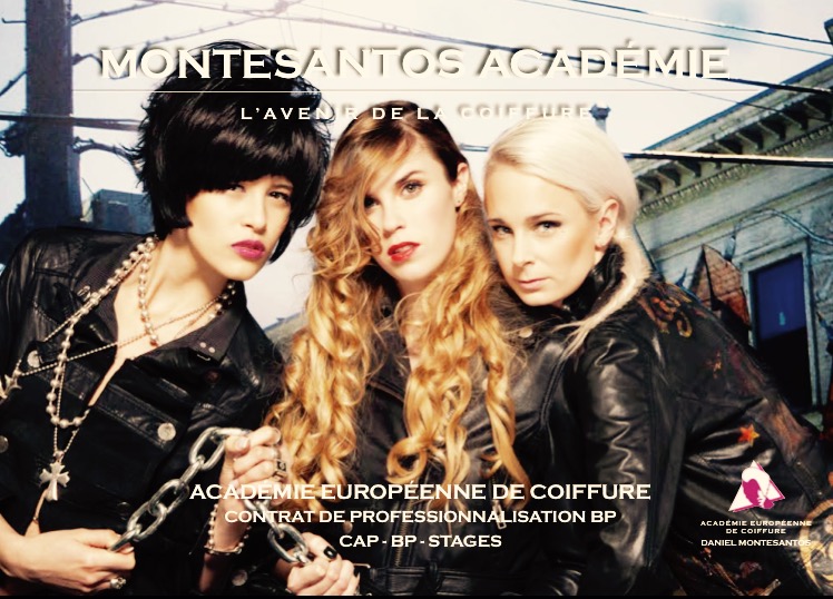 Daniel Montesantos Académie Européenne De Coiffure