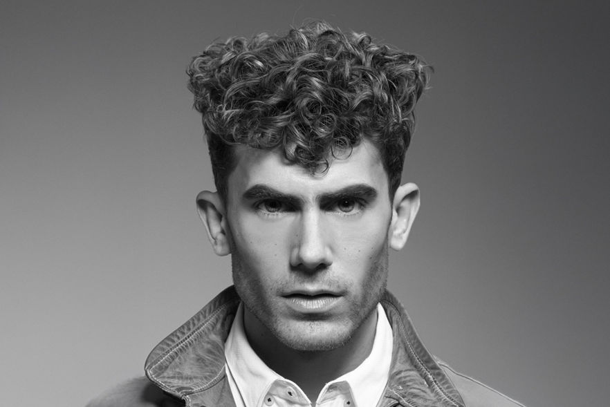 La permanente au masculin