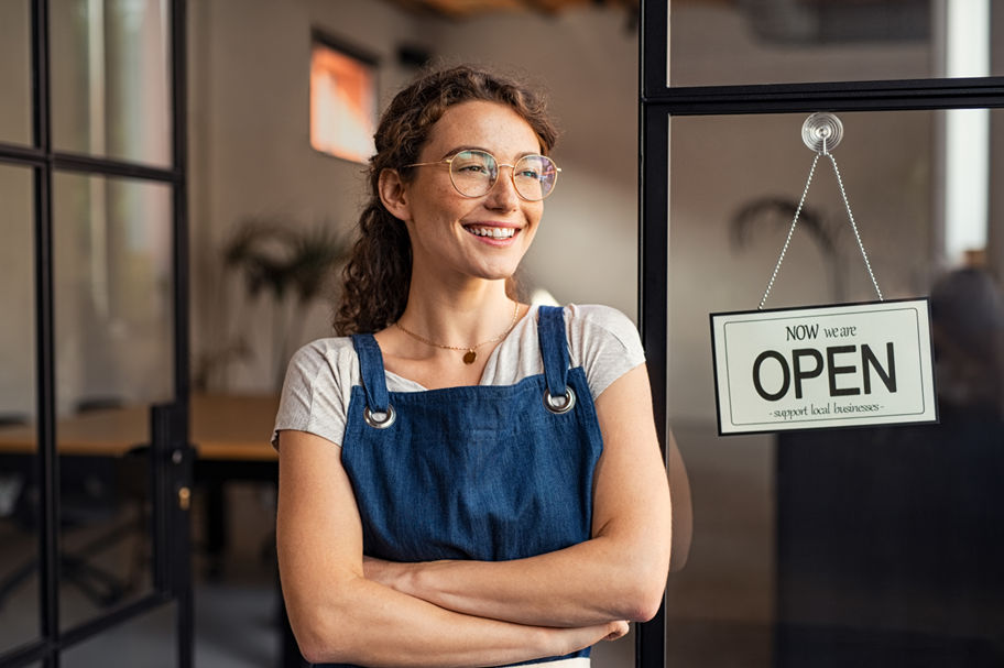 À l’aide un concurrent s’installe à proximité du salon