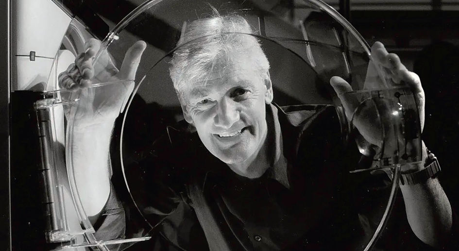 Sir James Dyson, maître de l'air
