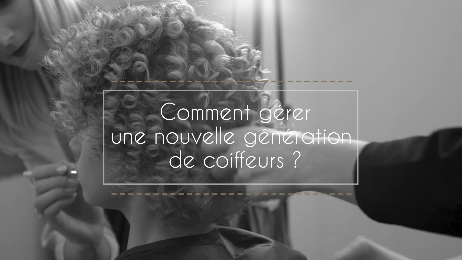 Une nouvelle génération de coiffeurs