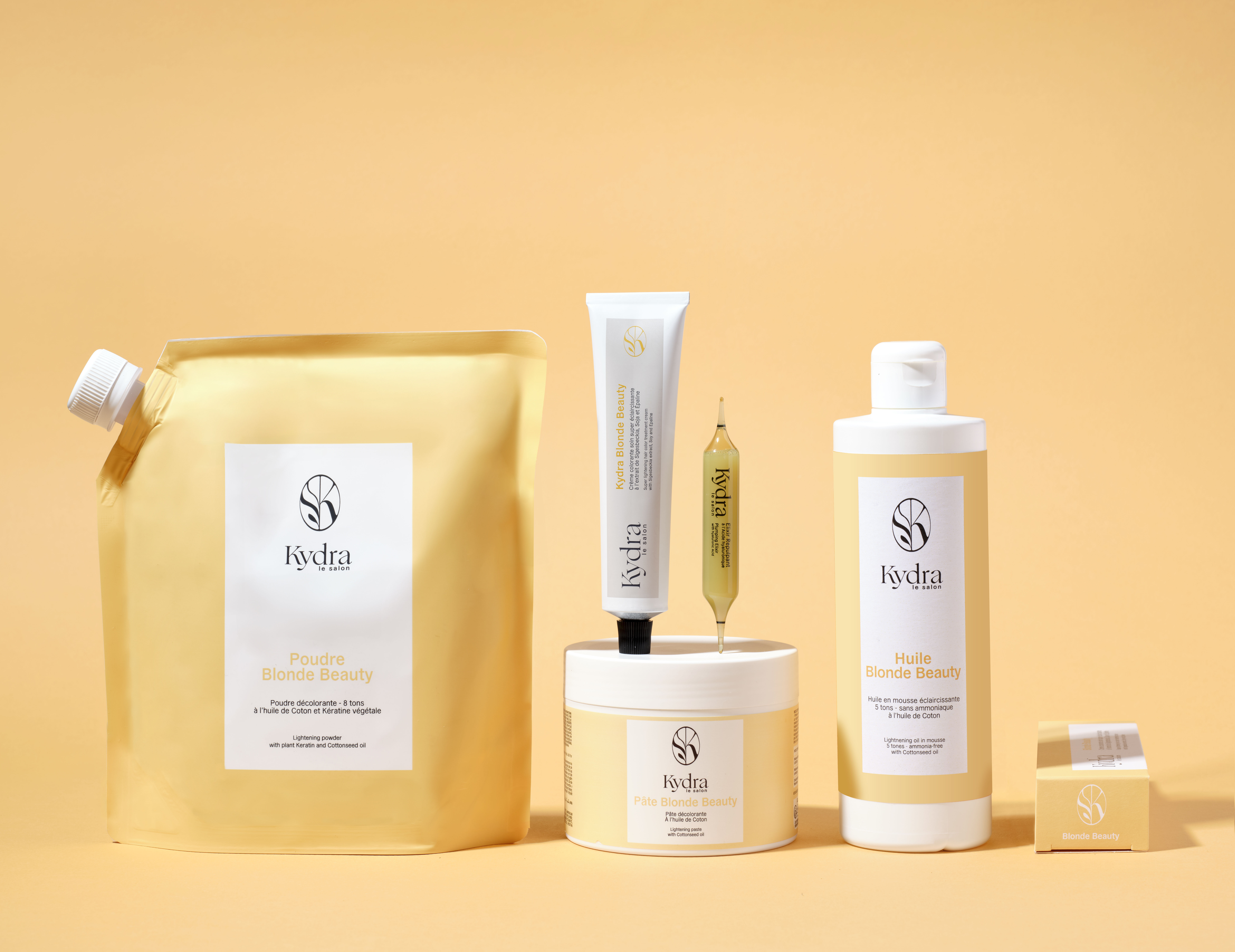 Kydra le Salon Blonde Beauty