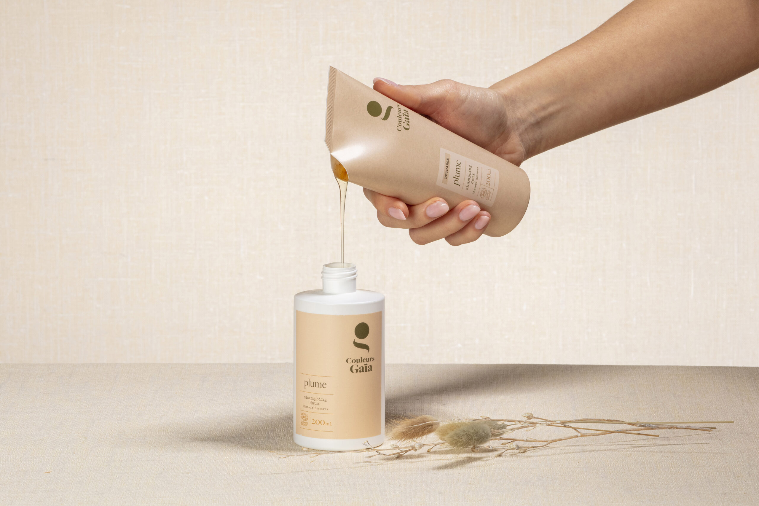 Couleurs Gaïa éco-recharges