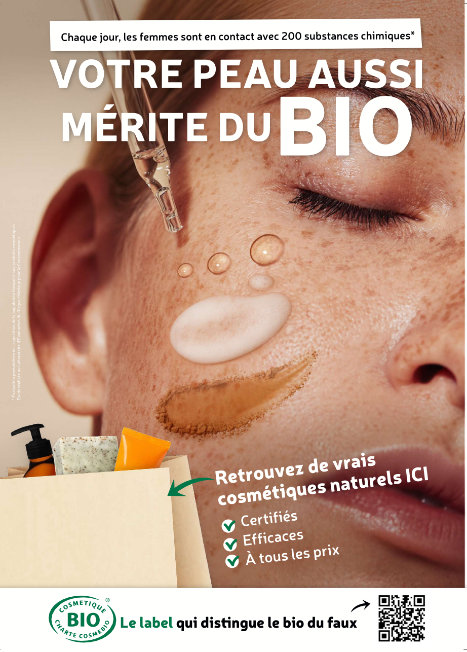 Quinzaine de la cosmétique bio