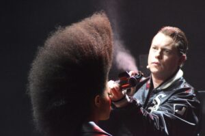 équipe artistique BaBylissPRO au Community Hair Show