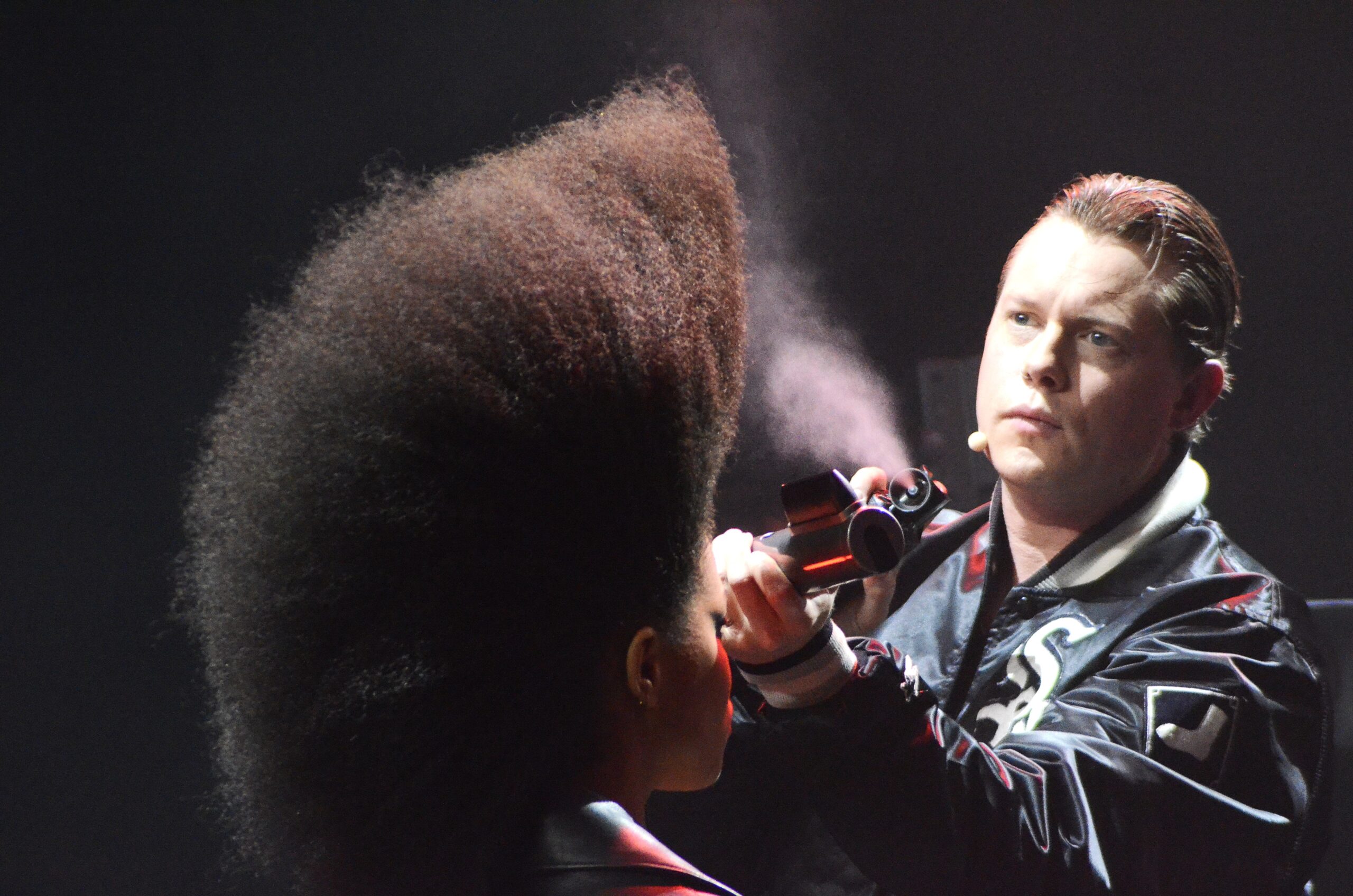 équipe artistique BaBylissPRO au Community Hair Show