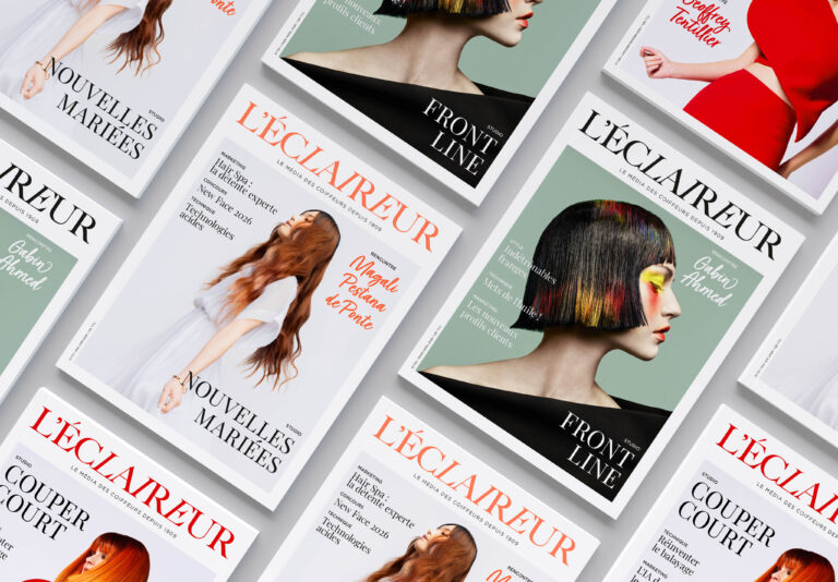 L'Eclaireur des coiffeurs magazines