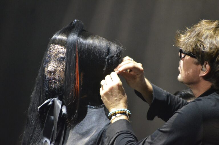 Christophe Gaillet au Hair Congress avec la HCF et le Community Hair Show