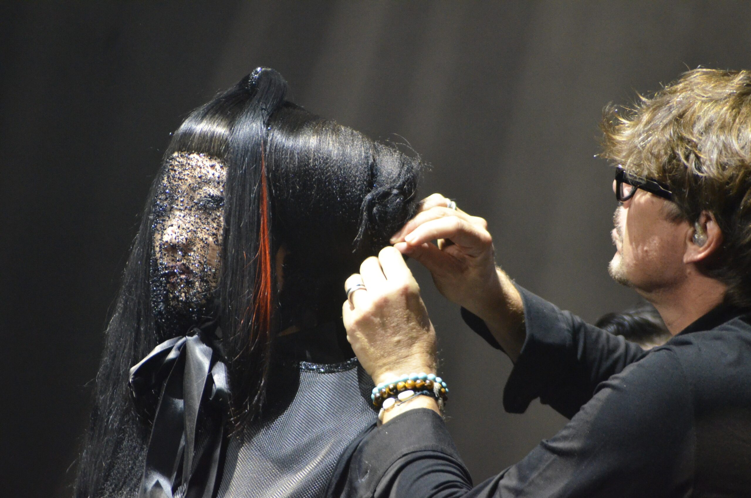 Christophe Gaillet au Hair Congress avec la HCF et le Community Hair Show
