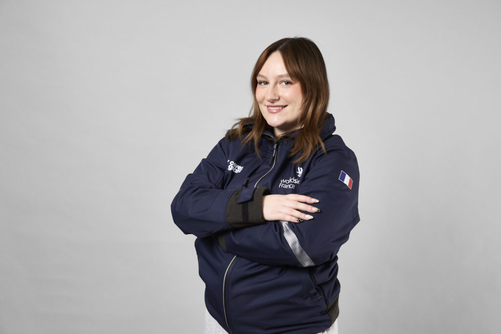 Juliette Avrillon Worldskills 2026 épreuve coiffure
