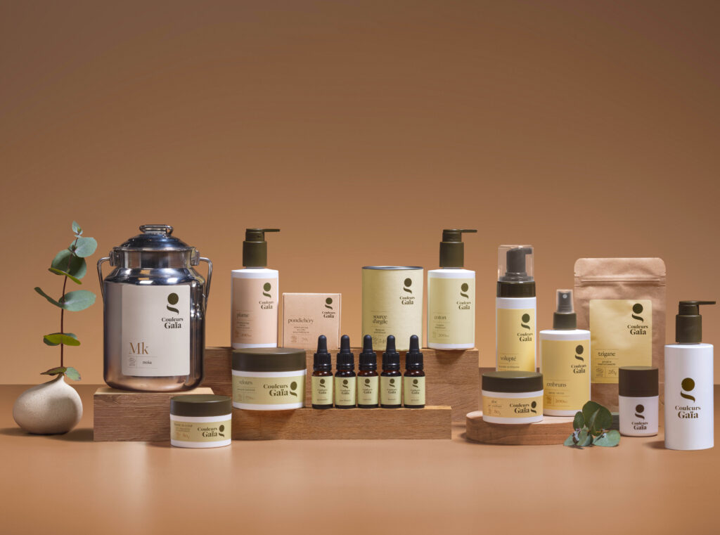 Couleurs Gaîa Cosmétiques naturels, l’inexorable ascension ?
