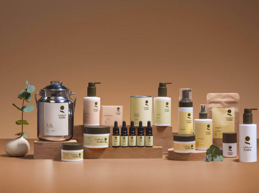 Couleurs Gaîa Cosmétiques naturels, l’inexorable ascension ?