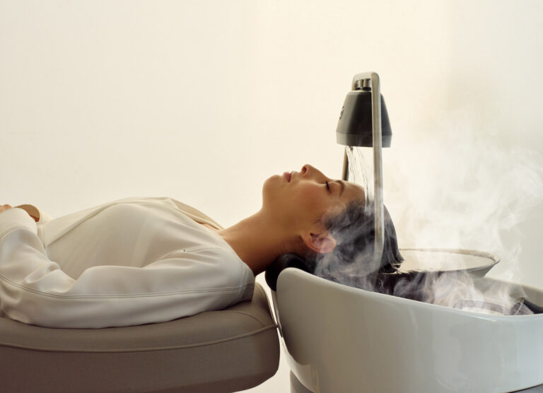 Kérastase head spa avec Takara Belmont