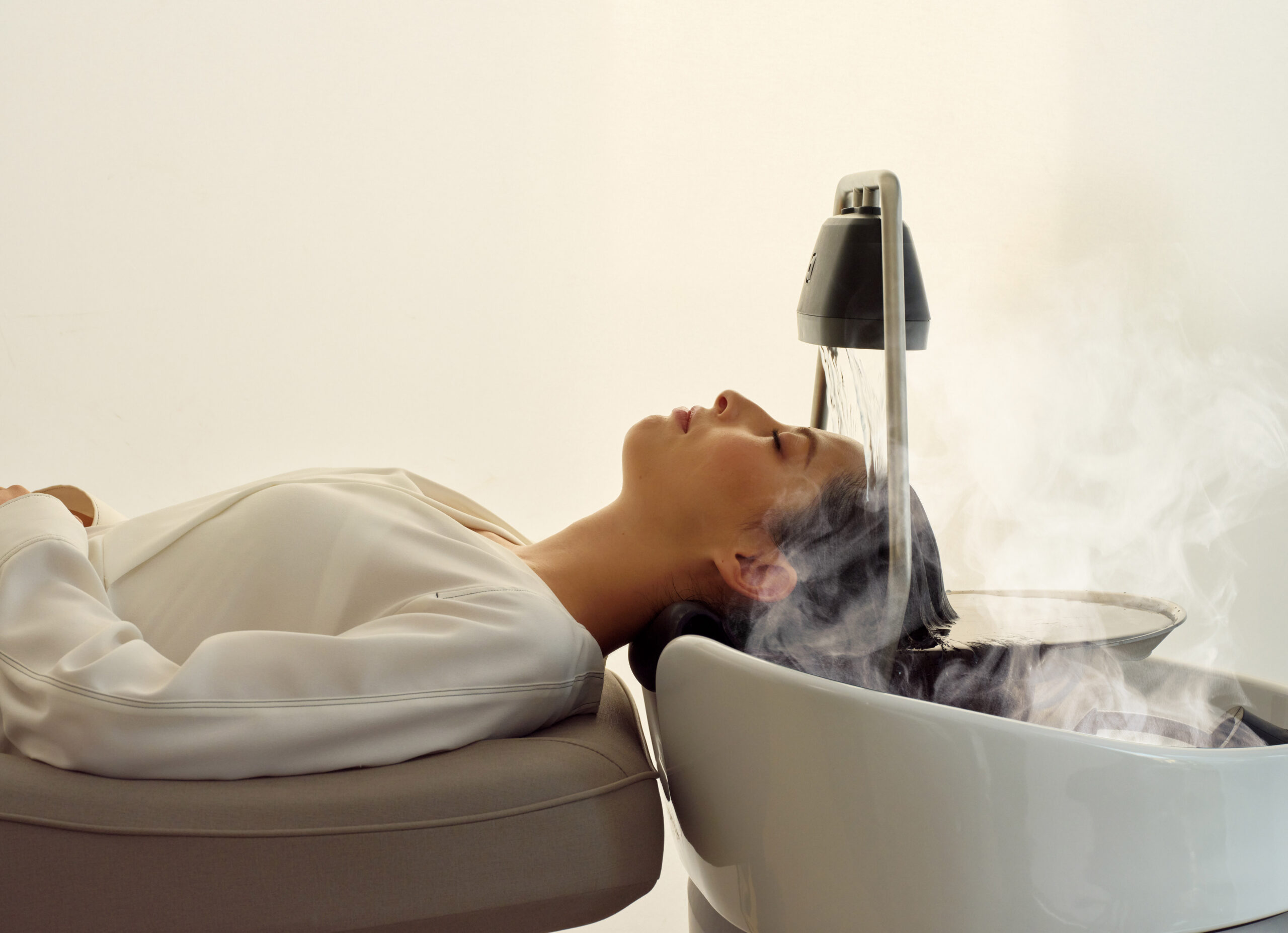Kérastase head spa avec Takara Belmont