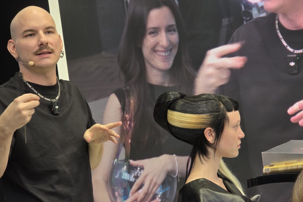 mcb animation l'oréal Jean Baptiste Santens